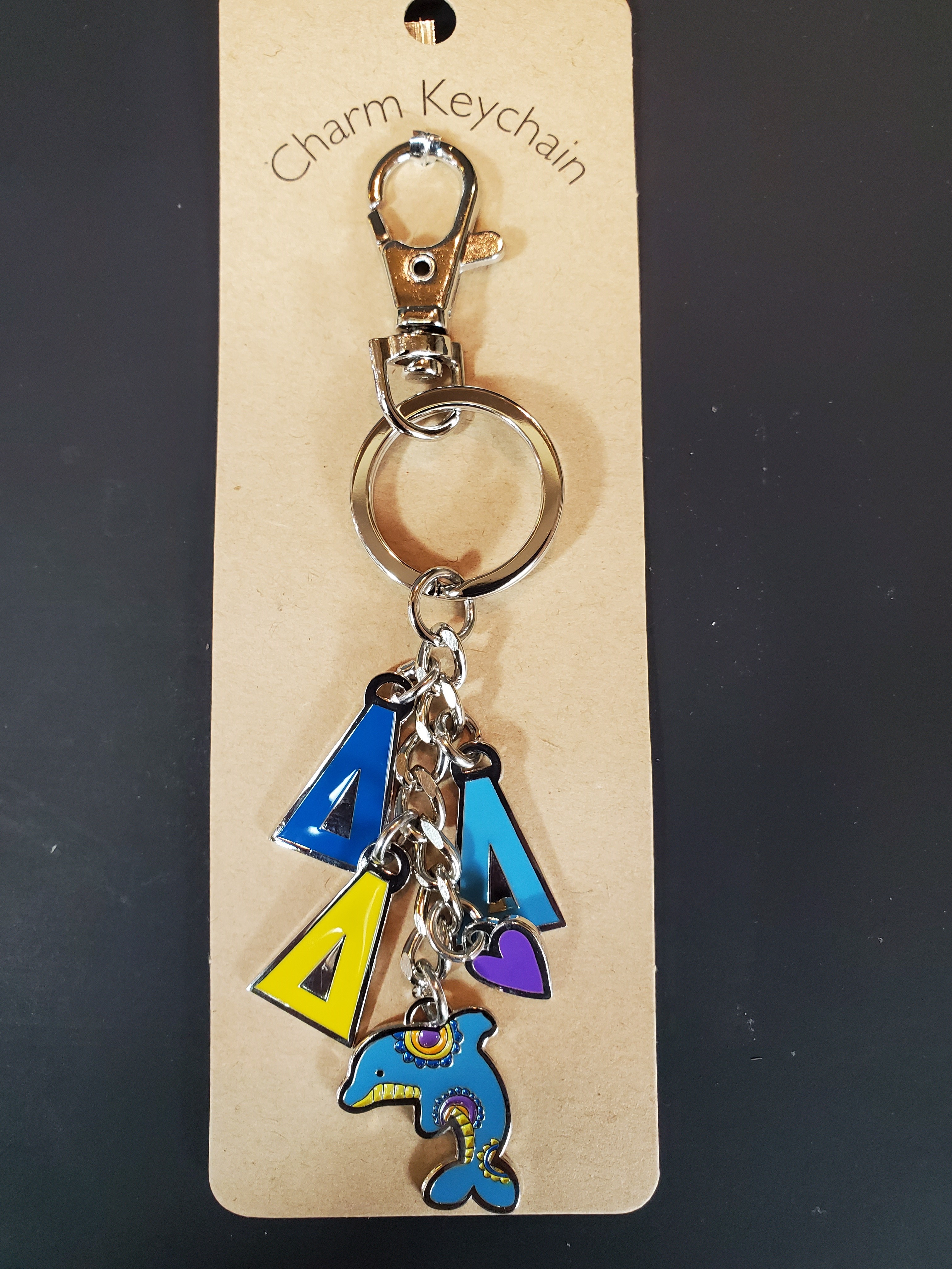 Tri Delt Key Chain
